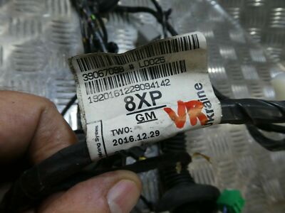 Opel Astra K 2017 Tür Kabelbaum Vorne Rechts GM RHD !!! ORIGINAL gebraucht - 39067098