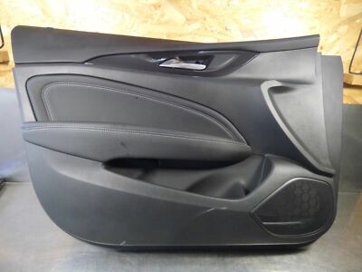 2018 Vauxhall Insignia B PASSENGER FRONT DOOR CARD INTERIOR PANEL 13491536