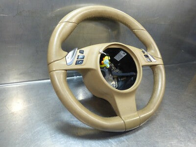 Porsche Panamera 970 Original Leder Lenkrad Beige MFL beheizt 7PP419091Q 9J9