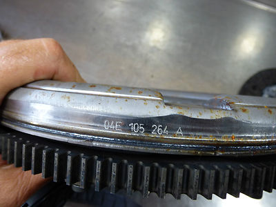 mit Kupplung Set VW AUDI SEAT SKODA 1.4 TFSI TSI 15 km ! ORIGINAL gebraucht - Zweimassenschwungrad