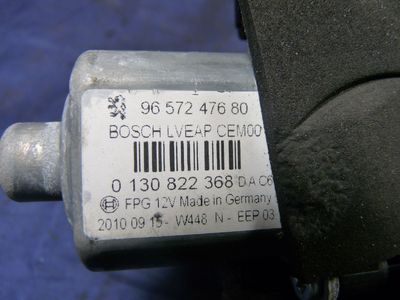 Peugeot 308 SR Bj.:2011 Fensterhebermotor vorne links 9657247680 / 96572476 80