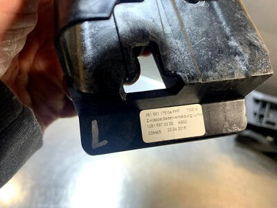 PORSCHE Boxster 981 Klappe Verdeck Seitenverkleidung links 98156117504