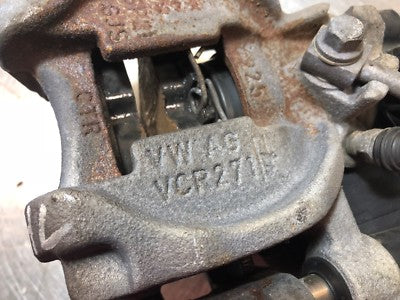 Audi A3 8V VW Golf Bremssattel elektrisch Parkbremse hinten links 5Q0615405DB