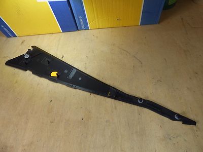 Porsche Boxster Cayman 981 911 Mittelkonsole Seitenverkleidung links schwarz