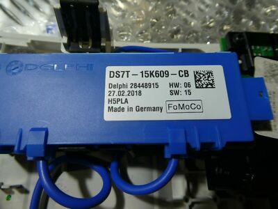 FORD FIESTA VII 2018 Innenbeleuchtung Sonnenbrillenablage DS7T-15K609-CB