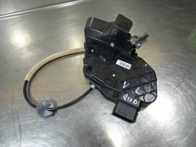 FORD FOCUS MK2 SIDE DOOR FRONT LOCK LATCH CENTRAL LOCKING MECHANISM ORIGINAL gebraucht - PASSENGERS
