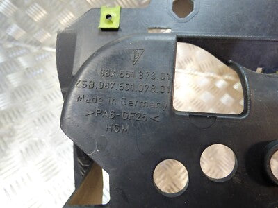 Porsche 987 Öleinfüülstutzen Rahmen Stutzen ORIGINAL gebraucht - 98755137801
