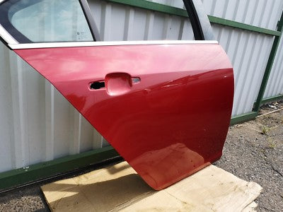 OPEL INSIGNIA  Tür hinten rechts Z50C Granatapfelrot ohne anbauteile, ohne delle