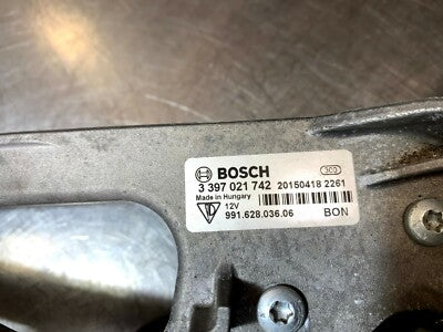 Porsche 981 718 991 911 RHD WIPER ASSEMBLY + Wiper Motor 99162803605 UK-version