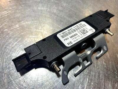 Orig. Porsche Boxster Cayman 981 991 911 Antennenverstärker 99164711800 schwarz
