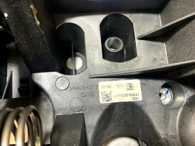 OPEL ASTRA K Bremspedal Kupplungs Kupplung Pedal Block GM GM 366U ORIGINAL gebraucht - 39117366