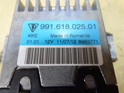 Porsche Boxster Cayman 981 991 911 Steuergerät Kraftstoffpumpe 99161802501