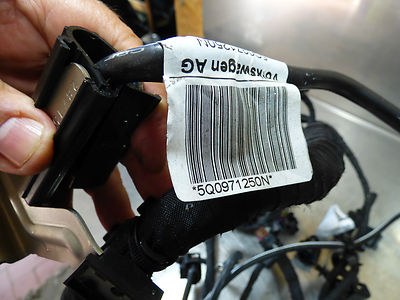 Kabelbaum Motor VW AUDI SEAT SKODA 1.4 TFSI TSI CZD CZDA 0 km ! ORIGINAL gebraucht - Leitungssatz