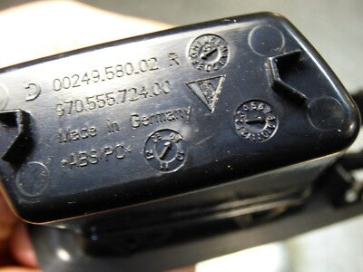 Porsche Panamera 970 Aufnahmerahmen Schalter Schwarz vorne rechts 97055572400