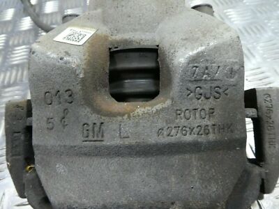 Opel Astra K 1.4 TURBO Vorne Links Bremssattel GM 39103794