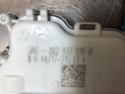 AUDI A3 S3 RS3 8V 2013-19 A1 2010-17 RIGHT RDOOR LOCK CATCH MECHANISM 8X2837016B
