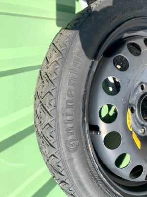 Original Open Astra J Ersatzrad Notrad Continental 115 70 R16 92 M gebraucht - 2160141