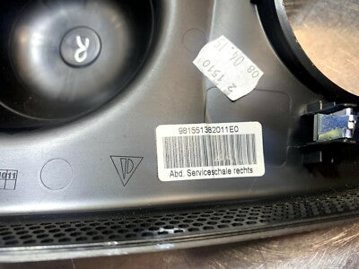 Porsche Boxster 981 Abdeckung Serviceschale rechts koferraum 981551382011E0