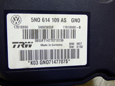 Original  AUDI Q3 8U ABS Steuergerät Hydraulikblock 5N0614109AS  GN0 TRW