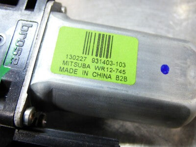 Jeep Grand Cherokee IV WK2 Fensterhebermotor Hinten  Rechts 931403-103