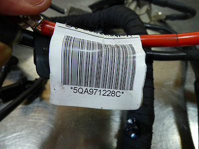 Kabelbaum Motor VW AUDI SEAT SKODA 1.4 TFSI TSI CZD CZDA 0 km ! ORIGINAL gebraucht - Leitungssatz