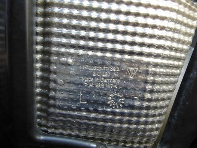 Porsche PANAMERA 970 Halter Hitzeschutz Zusatzhalter Stoßstange 97050563102 Link