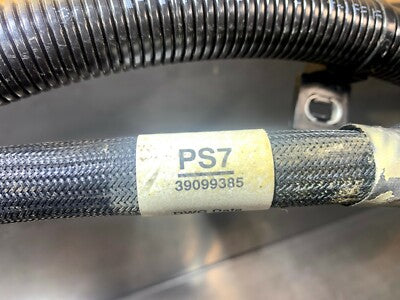 Original OPEL ASTRA K 1.4 Turbo Batterie Negative Haupt kabel GM 39099385  PS7