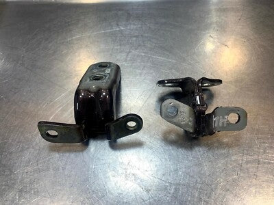 OPEL ASTRA Kombi K original Türscharniere Scharniere hinten links Z41S Braun