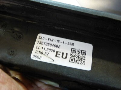 Fiat Tipo II Facelift 2021 Außenspiegel Spiegel elektrisch Rechts ORIGINAL gebraucht - 7357358460E