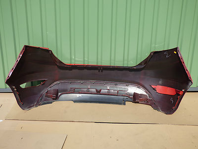 Ford Fiesta Stoßstange Stoßfänger hinten Heckstoßstange Heckschürze 8A61-17D781A