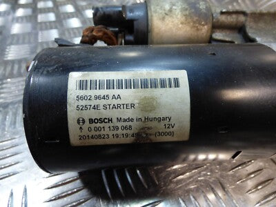Jeep Cherokee KL 2.0 CRD 2015 Original BOSCH Anlasser Starter gebraucht - 56029645AA