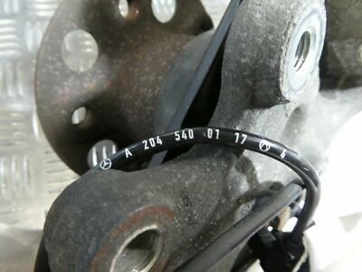 Original Mercedes W204 C Klasse Achsschenkel Vorne Rechts 2043304494
