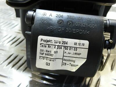 Mercedes W204 C-Klasse Tankdeckel Tankklappe Farbe Grau 755 ORIGINAL gebraucht - A2047500103