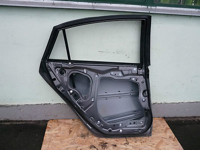 MAZDA 6 Fließheck Tür Hinten Links  graumetalik 2010 ohne Anbauteile