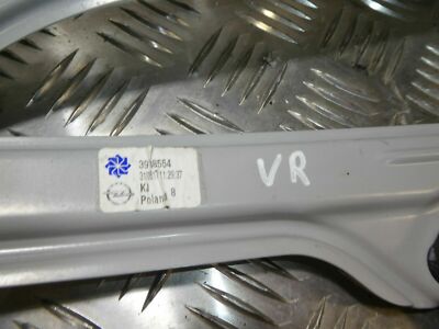 Opel Insignia B 2018 Fensterheber Mechanik vorne rechts GM 39138554