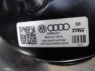 Original Audi A4 S4 8K Bremskraftverstärker 8K0612103N