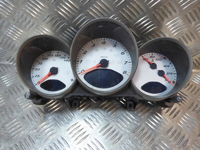 Porsche Boxster S 987 Tachometer Speedometer Instrument cluster MPH ORIGINAL gebraucht - 98764111730
