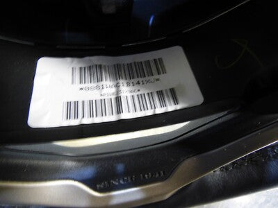 Jeep Grand Cherokee IV WK2 Multifunktion Lederlenkrad Lenkrad beheizt schwarz .