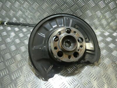 Original Mercedes W204 C Klasse Achsschenkel hinten Rechts mit handbremse