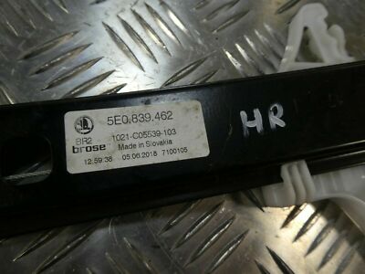 Skoda Octavia 3 5E 2018 Fensterheber hinten rechts 5E0839462 gebraucht - Original