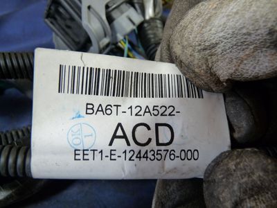 Ford Fiesta 1.25 ZETEC Motor-Kabelbaum BA6T-12A522-ACD / BA6T12A522ACD
