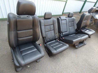 Jeep Grand Cherokee IV WK2 2015 Leder Sitze Sitzgarnitur schwarz TOP ZUSTAND ! *