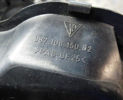 Porsche Boxster Cayman 987 Öleinfüllstutzen Einfüllstutzen ORIGINAL gebraucht - 98710615002