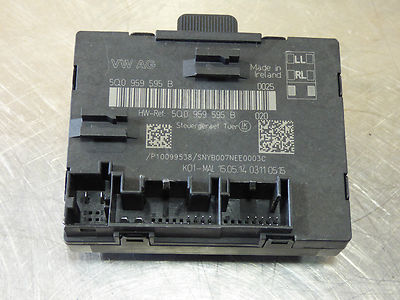 VW Passat 3G B8 AUDI A3 8V Steuergerät Tür hinten R. Türsteuergerät ORIGINAL gebraucht - 5Q0959595B