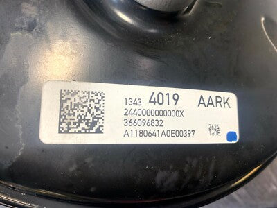 OPEL ASTRA K Bremskraftverstärker mit Hauptbremszylinder GM 13434019 AARK