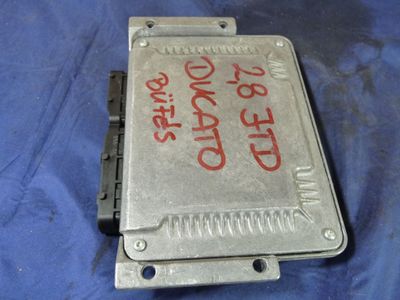 FIAT Ducato 2.8  JTD ORIGINAL gebraucht - Motorsteuergerät  9648608680 /   0281010345