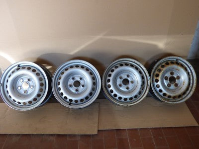 VW Transporter T5  Stahlfelge Satz _  6.5J x 16  _ ET51  _ 5 x 120