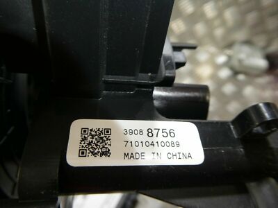 Opel Insignia B 2018 Airbag Schleifring Wickelfeder GM 39088756