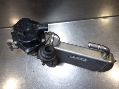 VW T5 2.0 TDI AGR-Kühler Ventil Abgasrückführung 03L131512DS AGR Ventil Kühler