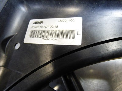 Opel Insignis 2.0 CDTI Kühlerlüfter Lüfter GM 13223018
